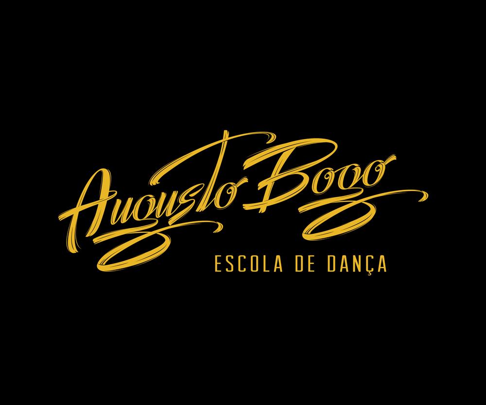 Logo Escola de Dança Augusto bogo